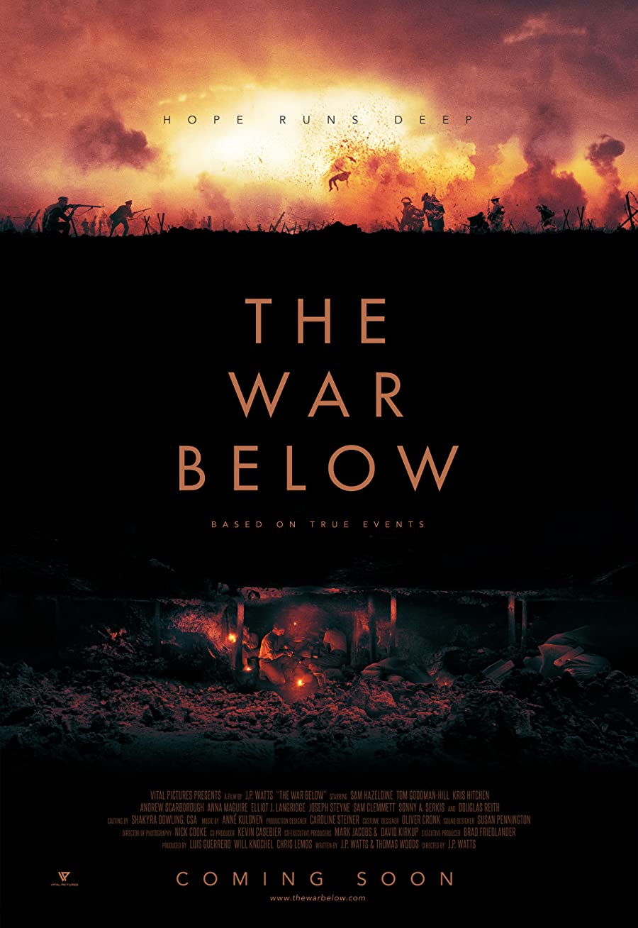 دانلود فیلم جنگ زیرزمین دوبله فارسی The War Below 2021